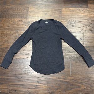 Old Navy Charcoal Long Sleeve